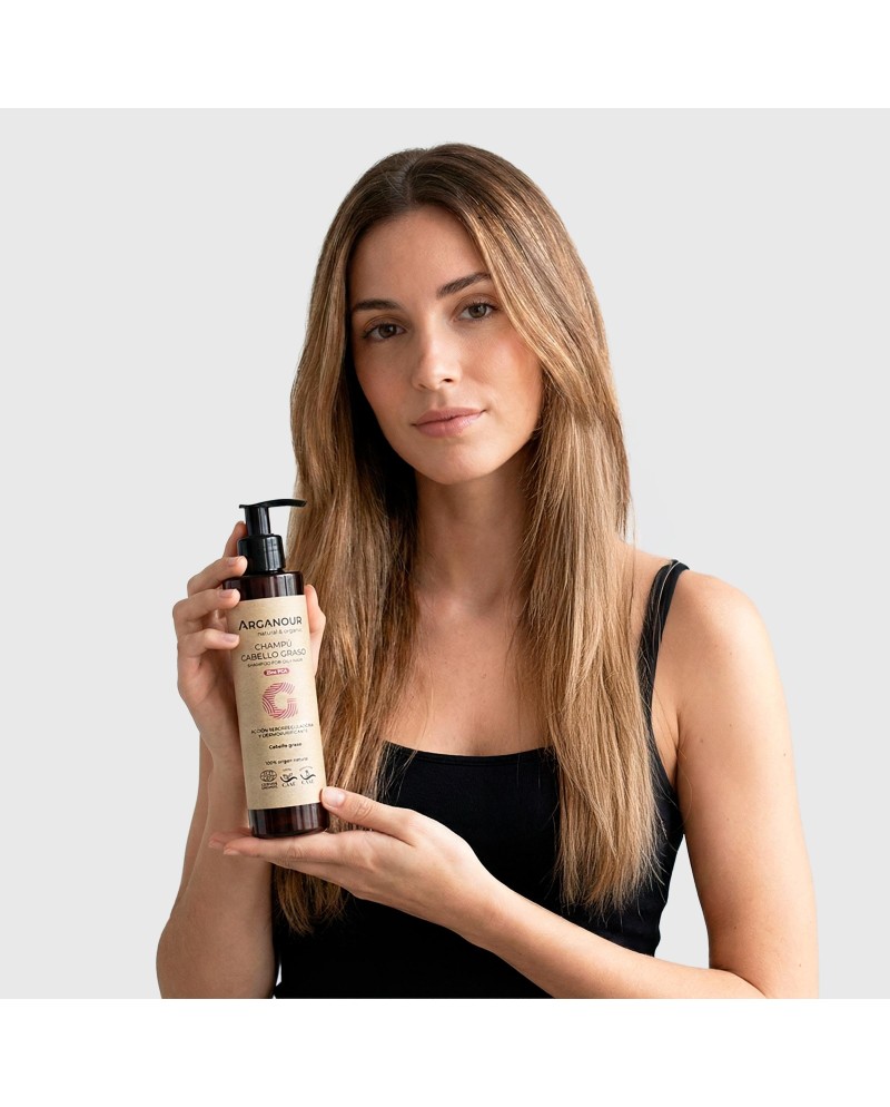 Champú cabello graso